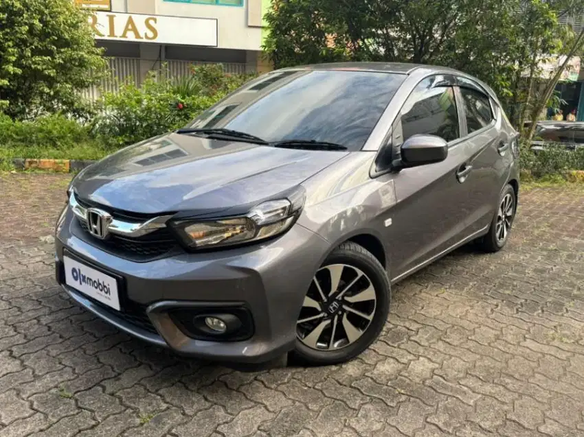 Pajak Panjang - Honda Brio Satya 1.2 E Bensin-AT 2020 Abu (BRH)