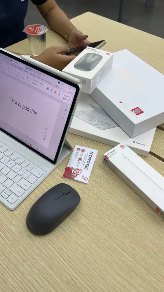 HUAWEI MATEPAD 12X FREE KEYBOARD