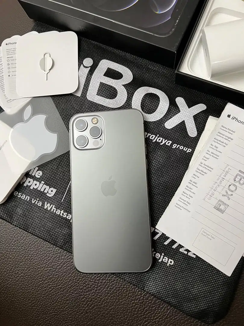 iPhone 12 PRO iBox 128GB second fullset