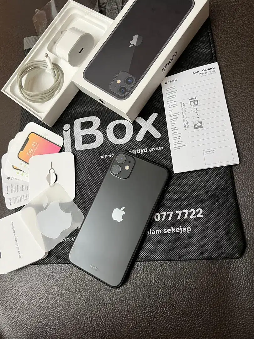 iPhone 11 iBox 64GB second fullset