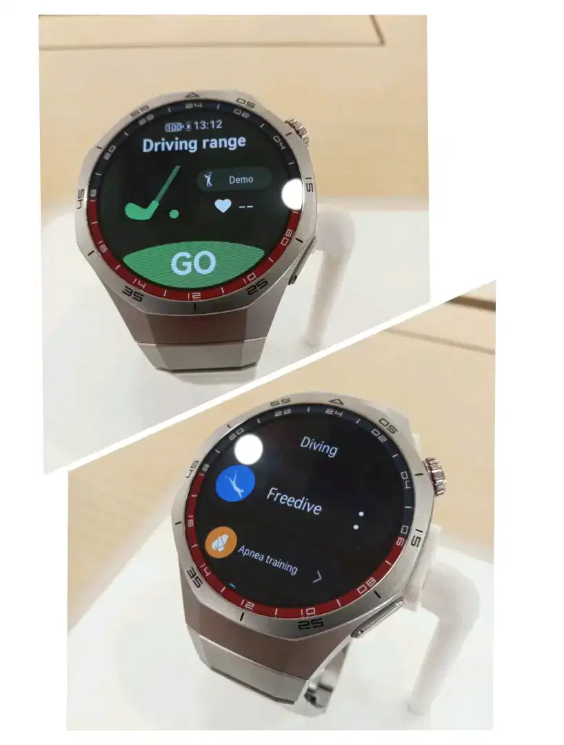 Huawei watch Gt 5 pro titanium