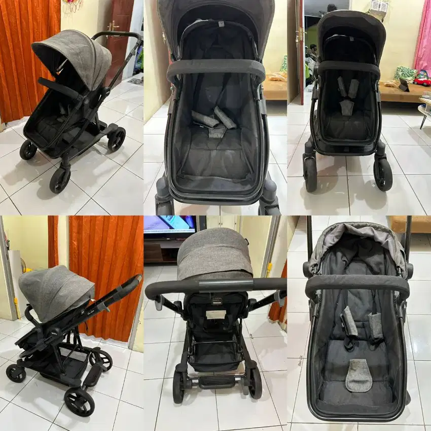 Stroller Bayi Merk Cocolatte geoby hiro ka