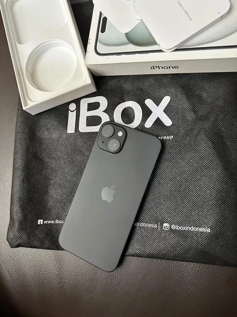 iPhone 15 PLUS 128GB iBox like new fullset