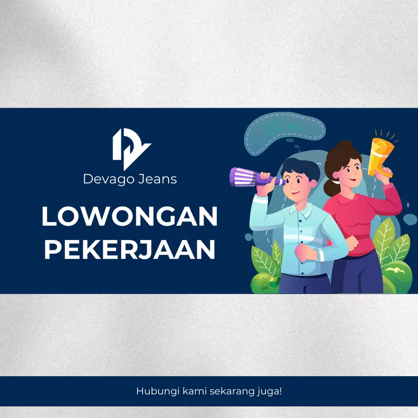 LOKER - Bidang Administrasi Toko Online