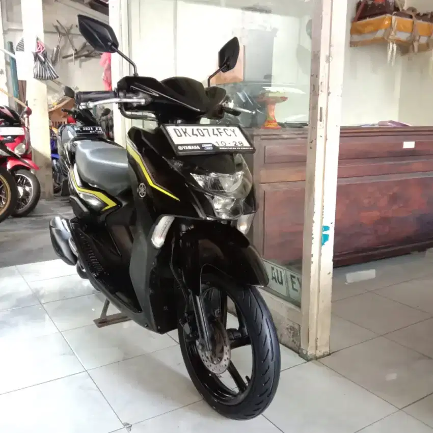 Yamaha gear 125 thn 2023 cash /kredit Bali dharma.motor