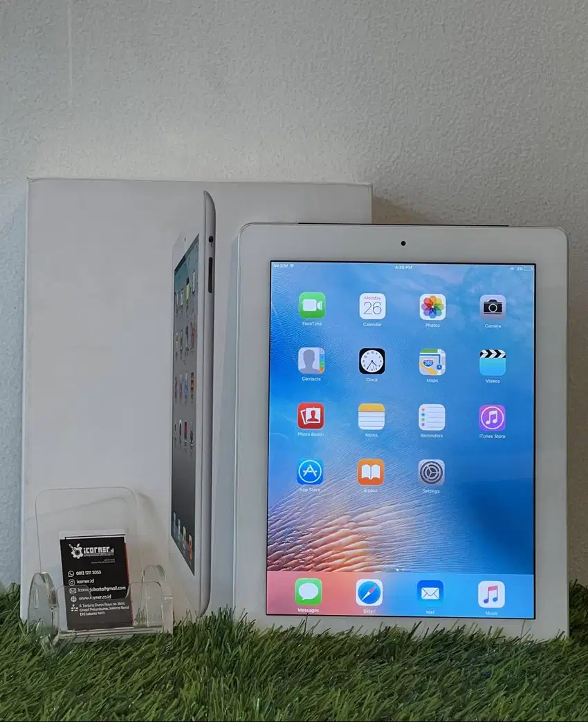 Apple iPad Gen 2 - Wifi Celullar | Fullset | Garansi | Second Original