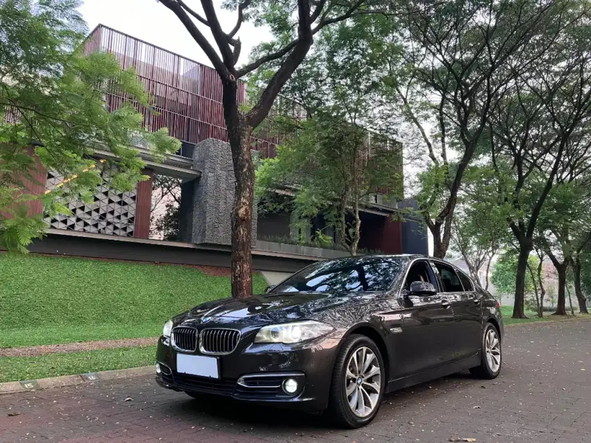 BMW 520i F10 Luxury
Facelift LCI 2015 / 2016