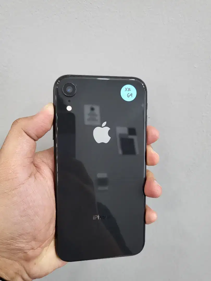 IPHONE XR 64GB GARANSI INTER ALL OPERATOR BH 90%