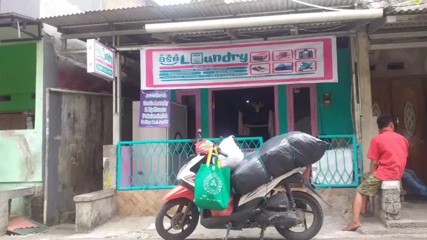 Lowongan kerja freelance laundry