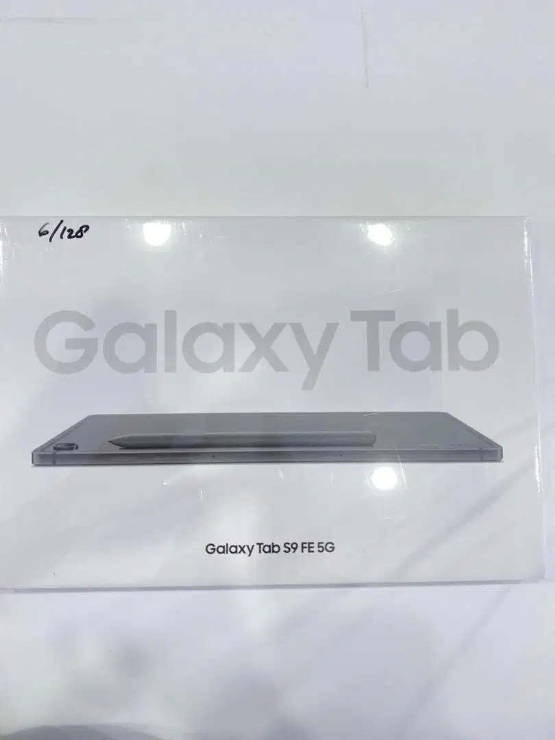 Samsung Galaxy Tab S9FE 5G 6/128 New Segel Garansi Resmi SEIN