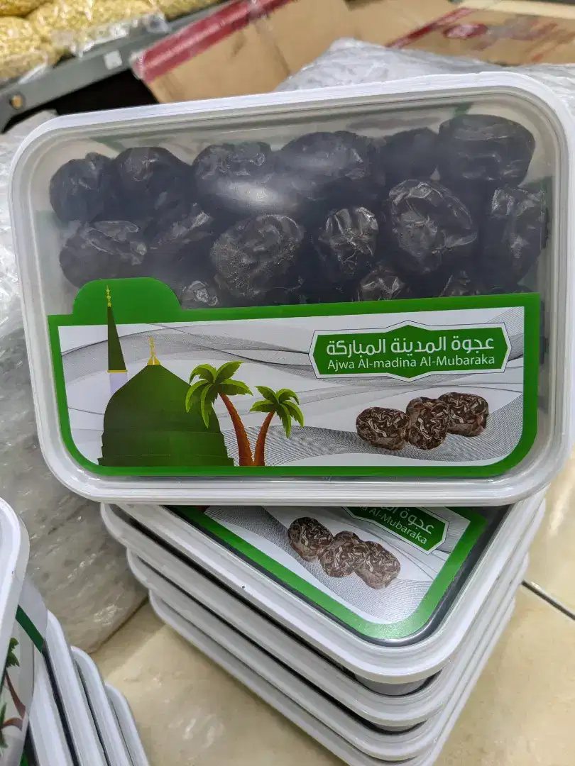 Kurma Ajwa Almadinah mubarokah 500gr