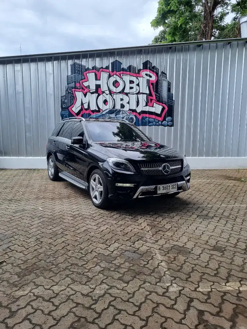 Mercy ml400 amg at 2014 gratis 3 bulan cicilan