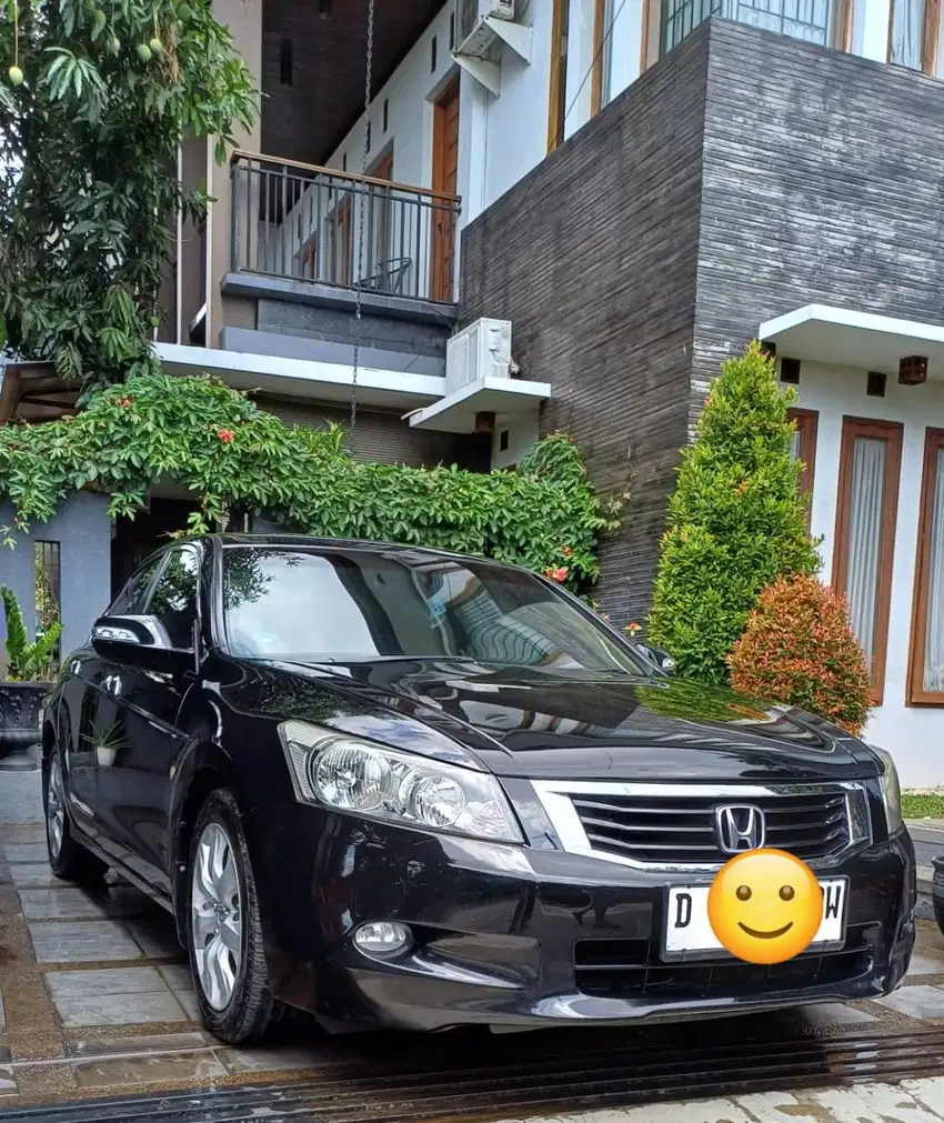 Dijual Honda Accord VTI-L 2.4 Matic 2010, Plat Bandung, Pajak Panjang!