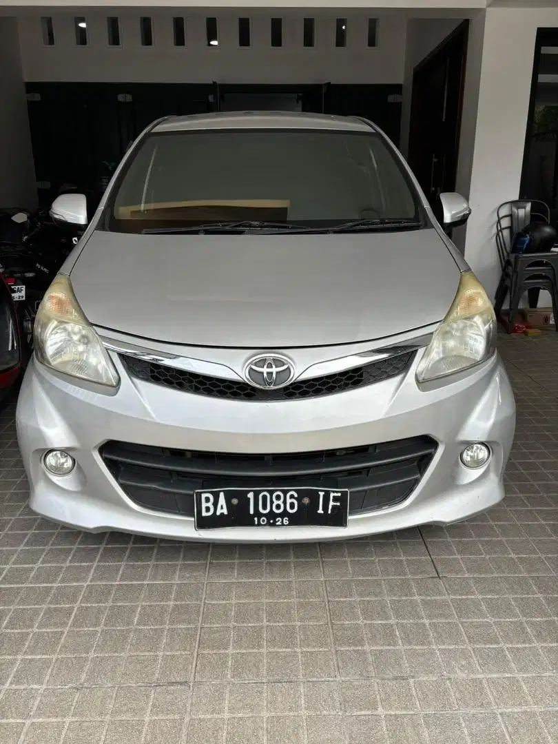 Avanza 1.5 AT 2013 - Mobil Terawat