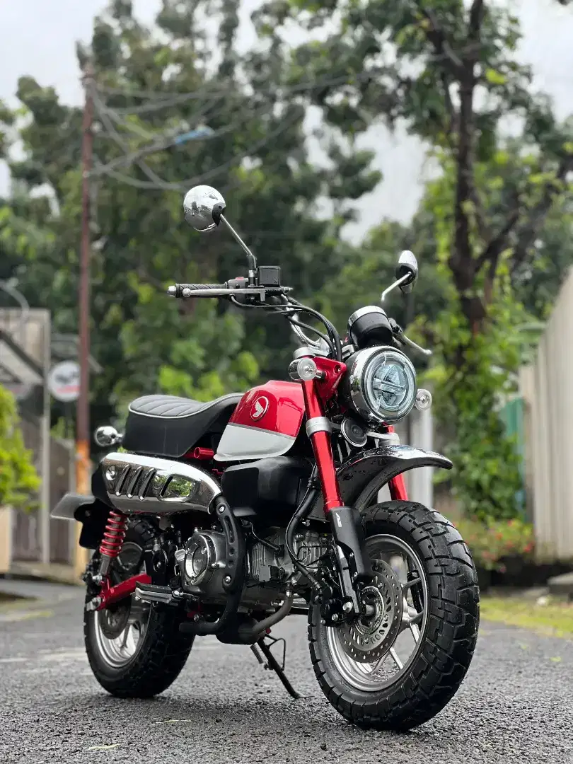 Honda monkey 2019 km 1590 perak