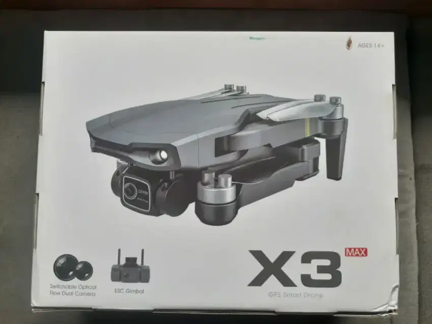 Jual drone X3 Max GPS