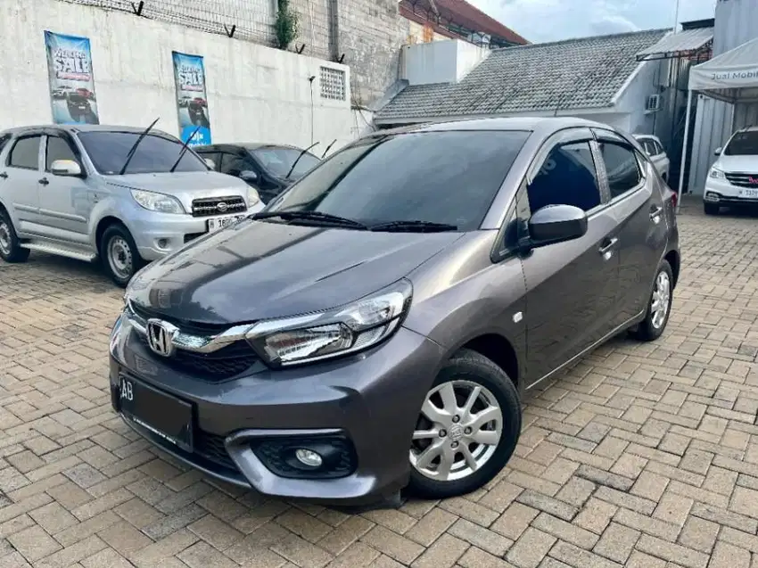 [OLXmobbi] Pajak Panjang Honda Brio Satya 1.2 E Bensin-MT 2021 Abu