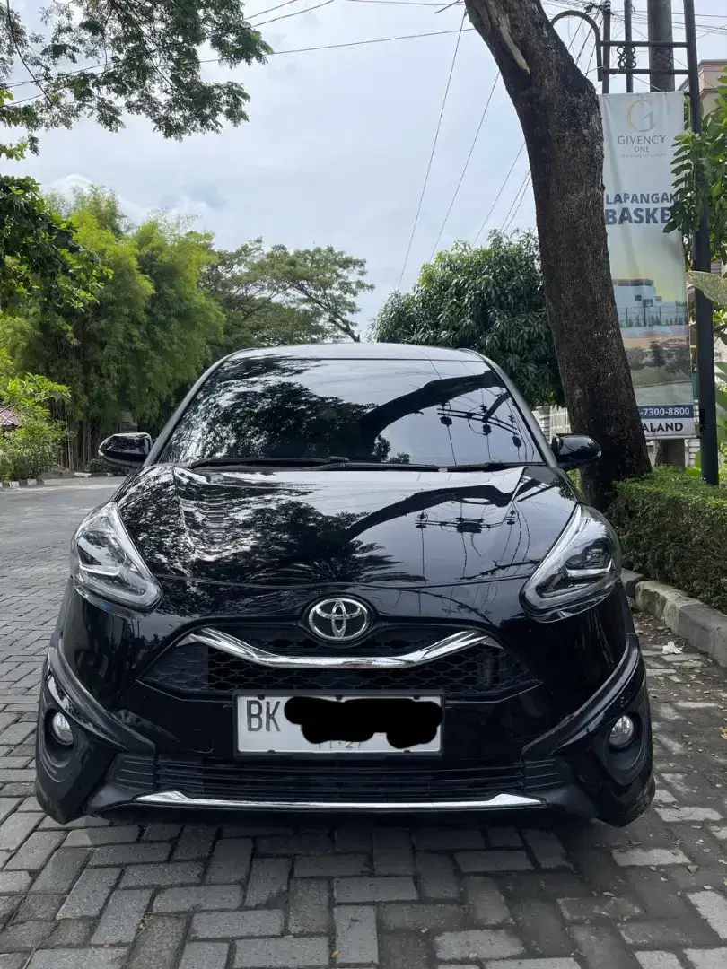 sienta 1.5 Q CVT 2022 Akhir