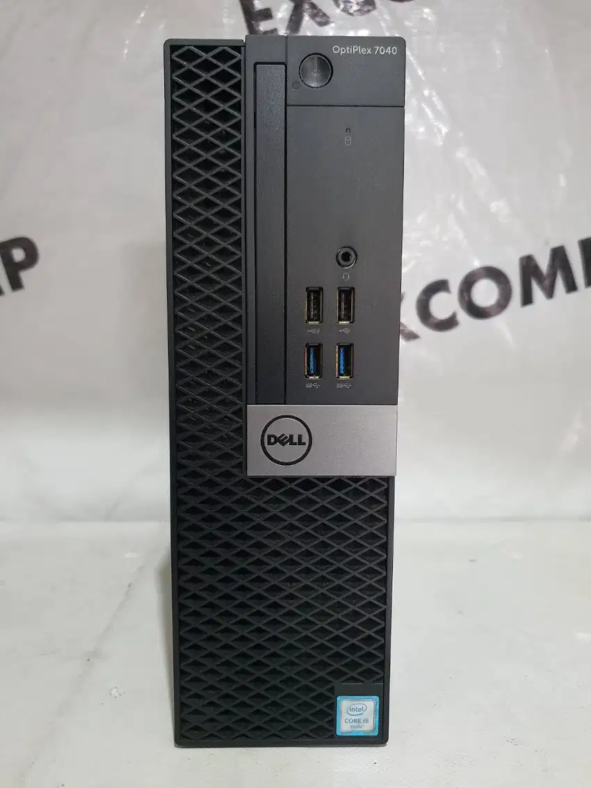 CPU DELL CORE i5 6500 RAM 8GB DDR4 SSD 256GB, PC DELL OPTIPLEX 7040, N