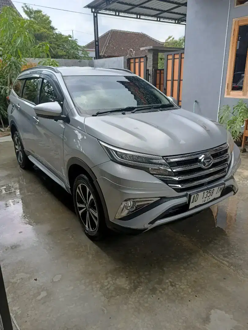 Daihatsu Terios R deluxe matic 2018 plat AD Boyolali full ori istimwa