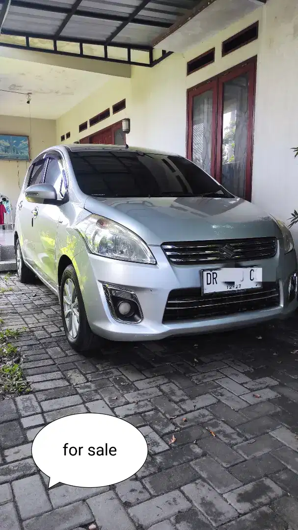 Ertiga GL 1,4 MT SILVER 2013 AKHIR