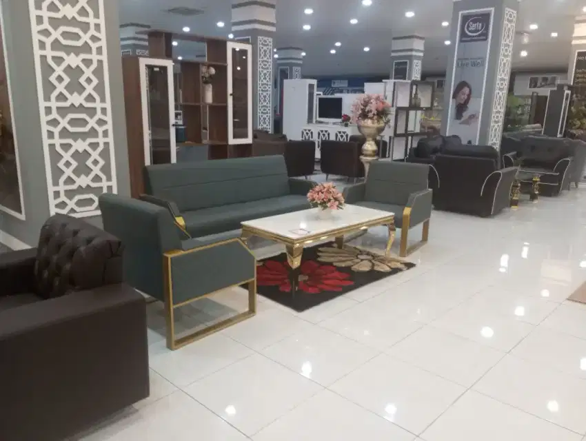 Promo Kredit Sofa bebas 1x angsuran