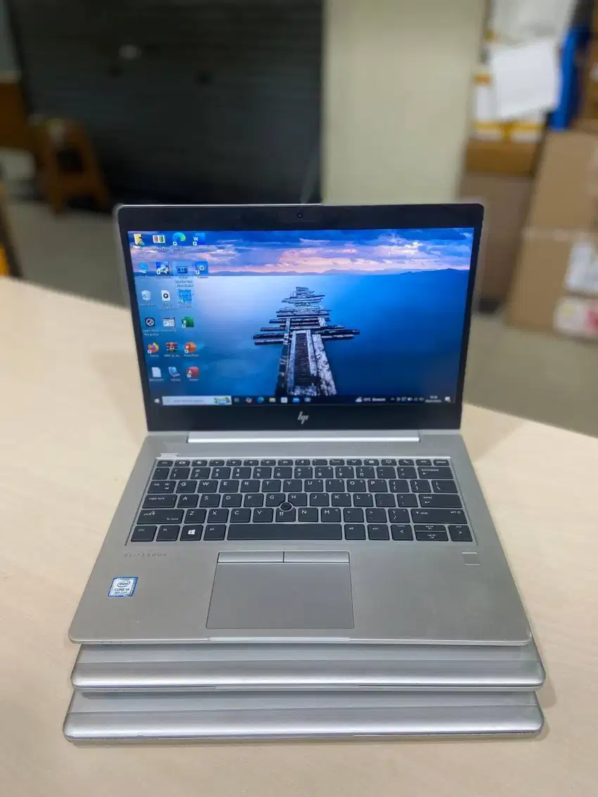 Laptop HP Elitebook 830 G6 NTC Core i5 Gen8 Ram  8/256Gb Mulus R-EC