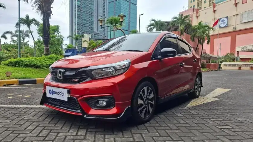 Pajak Panjang - Honda Brio 1.2 RS Urbanite Edition-MT 2021 (SRS)