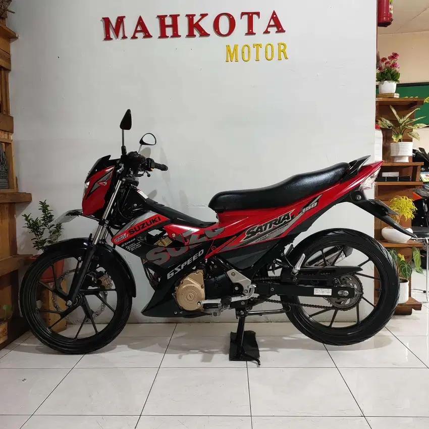 Suzuki Satria FU 150 2013 Plat Panjang Mesin Terawat Tinggal Pakai