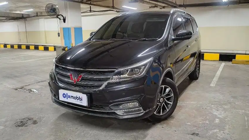 [OLXmobbi] Wuling Cortez 1.8 L Lux i-AMT Bensin-AT 2018 Hitam