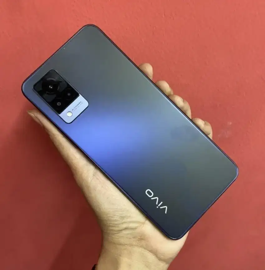 vivo v20 2021 8/128 super amoled resmi siap pakai