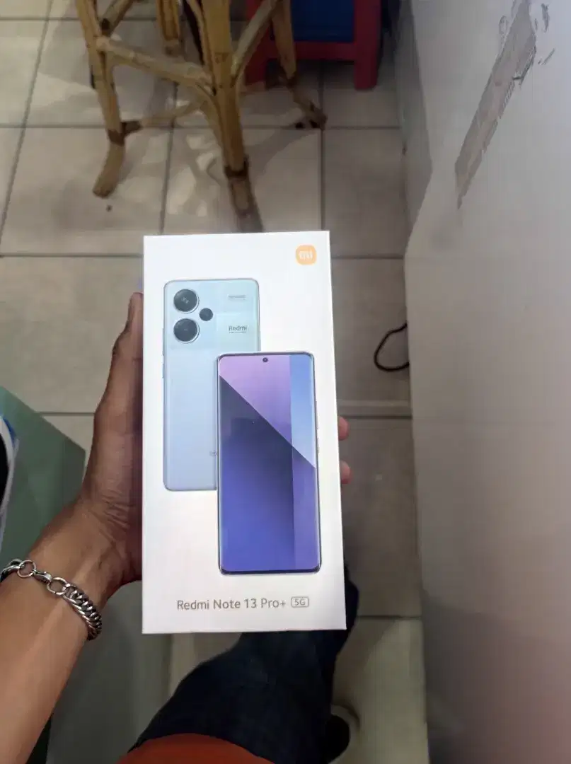 Xiaomi note 13 pro+ 5G ram 12/512GB