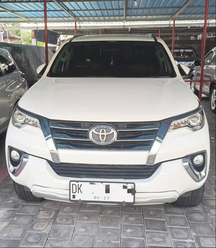 FORTUNER VRZ DIESEL 2.4 AT PMK 2017