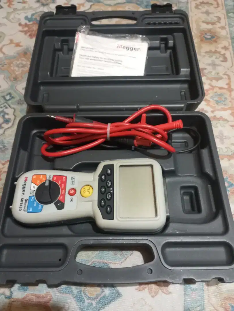 Insulation Tester MEGGER MIT 430 Bluetooth