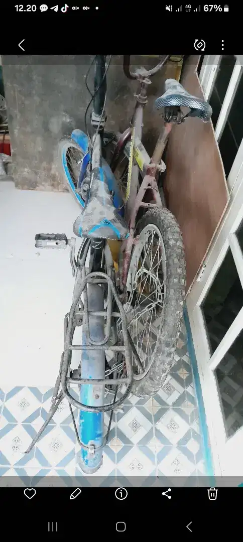 Borongin aja 2 sepeda bmx dan seli