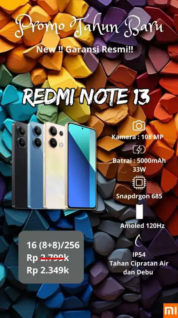 Redmi note 13 8/256 GB