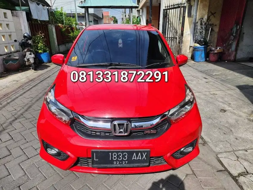 HONDA NEW BRIO 1.2 E MATIC 2022 SURABAYA