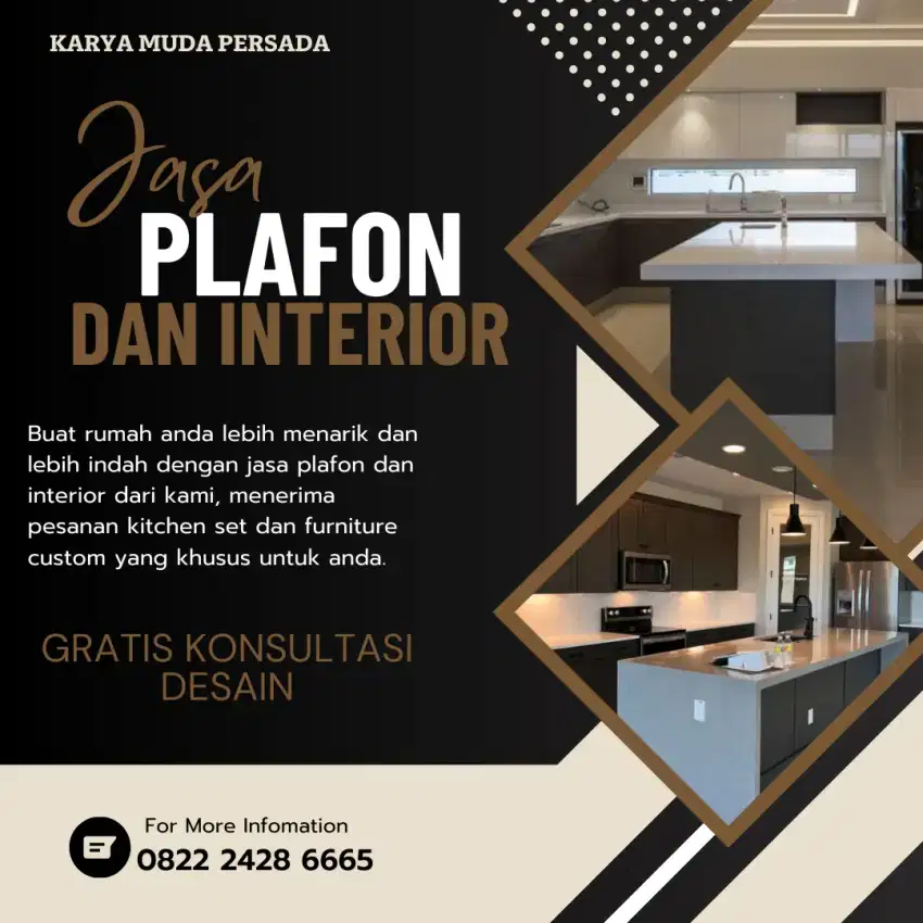 JASA PASANG PLAFON DAN INTERIOR