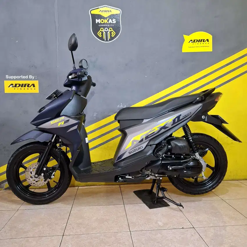 Suzuki NEX II Tahun 2023 Km Low Siap Gas Like New SS Komplit