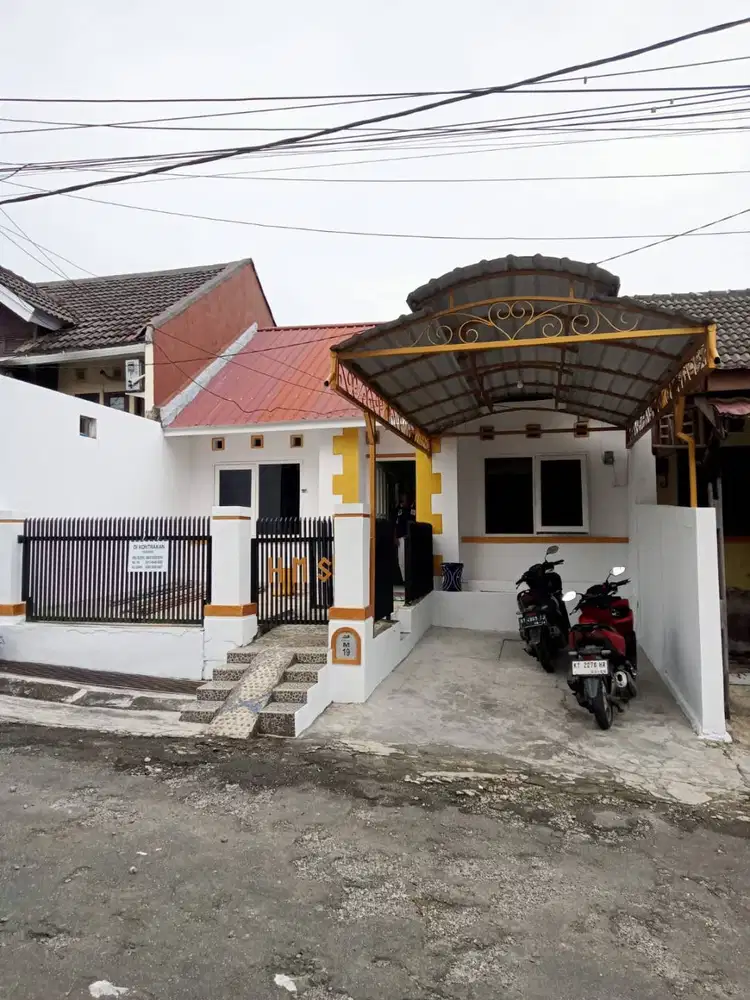 DIKONTRAKKAN RUMAH DI BALIKPAPAN KOTA