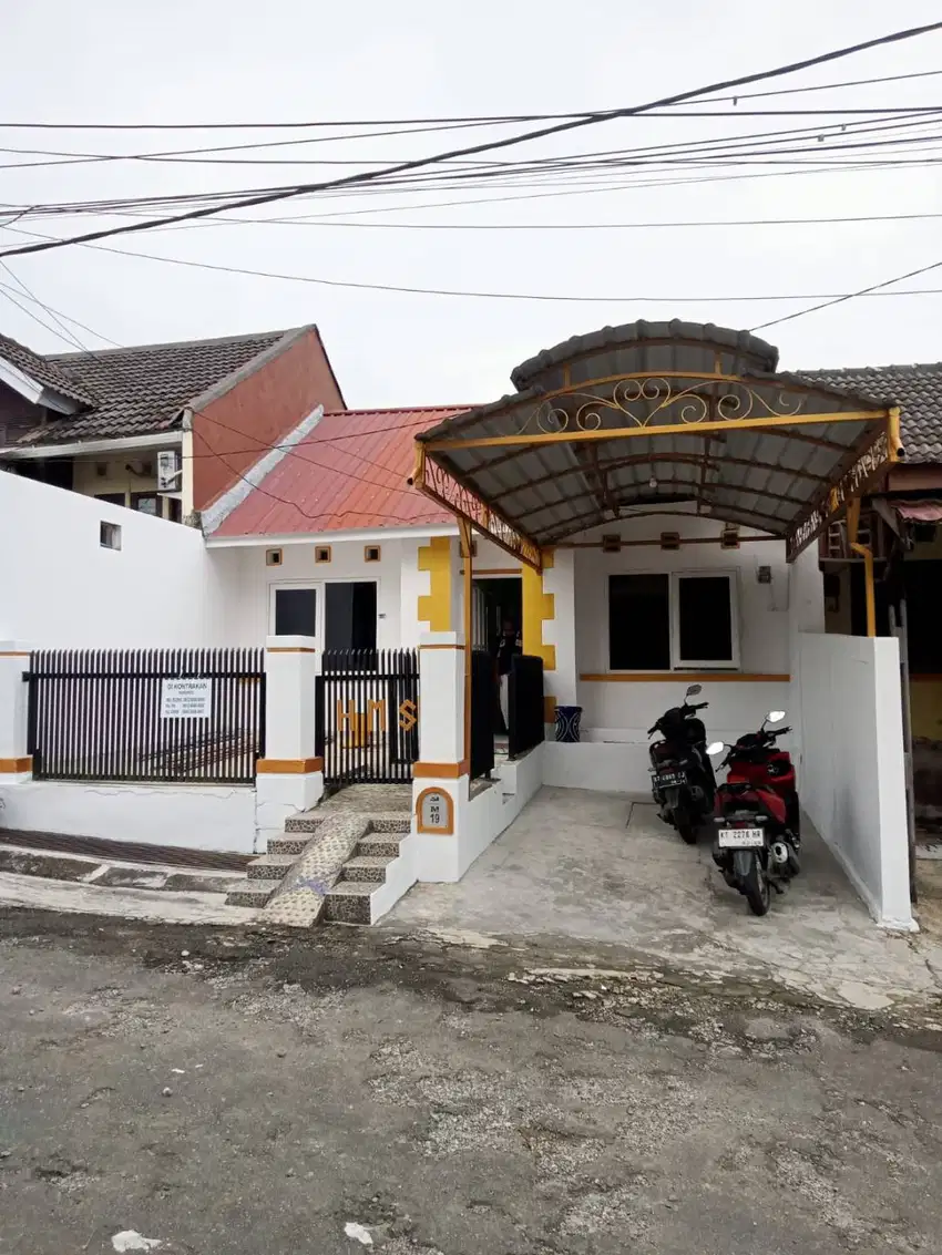 DIKONTRAKKAN RUMAH BARU RENOVASI DI BALIKPAPAN KOTA