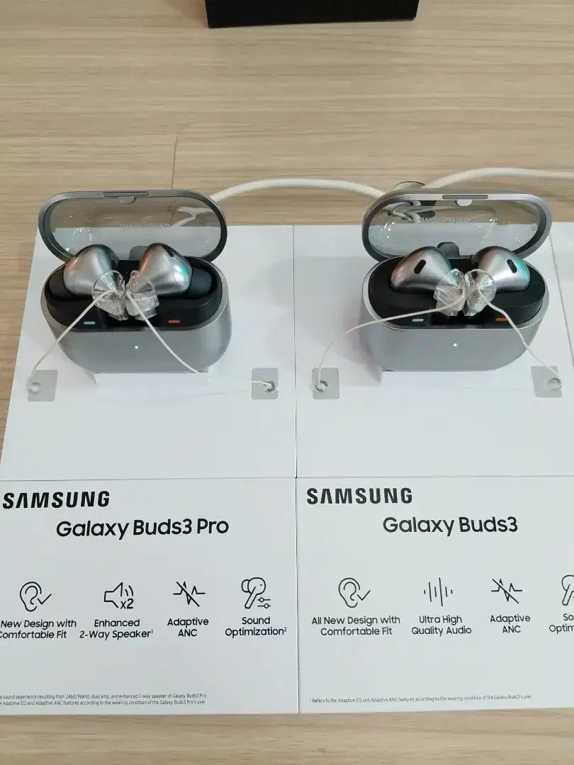 Samsung buds 3 dan 3 pro