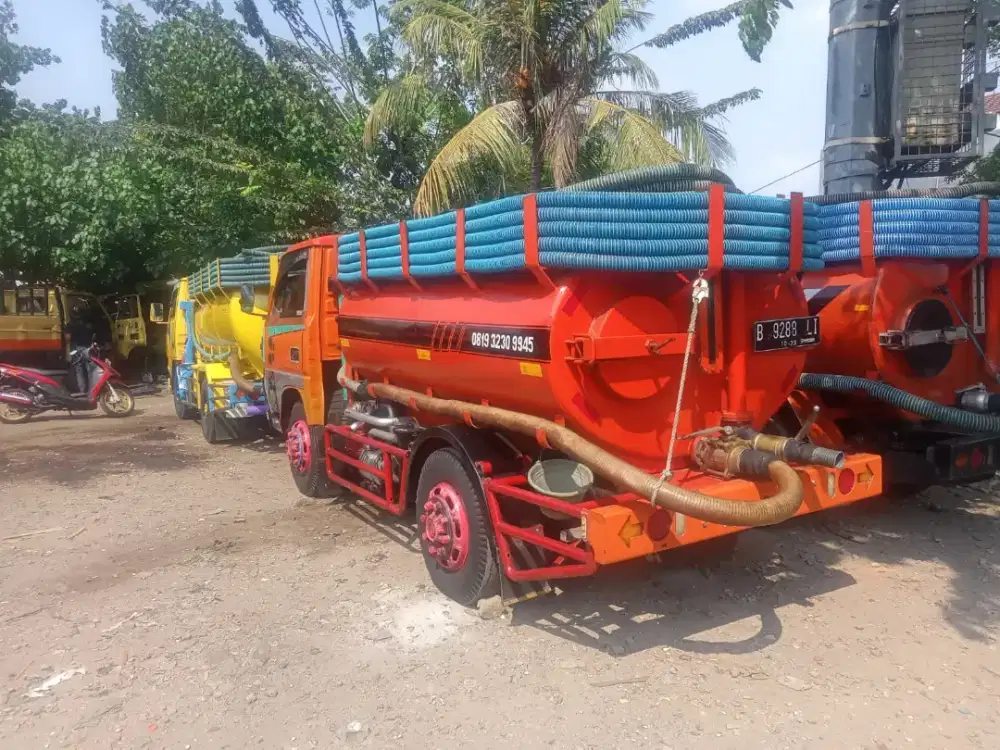 SEDOT WC BUANG PUING LIMBAH STP SALURAN MAMPET BLOWER LUMPUR SEPITENG