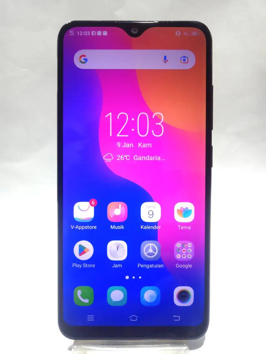 vivo y91c (1820) 4g original batangan