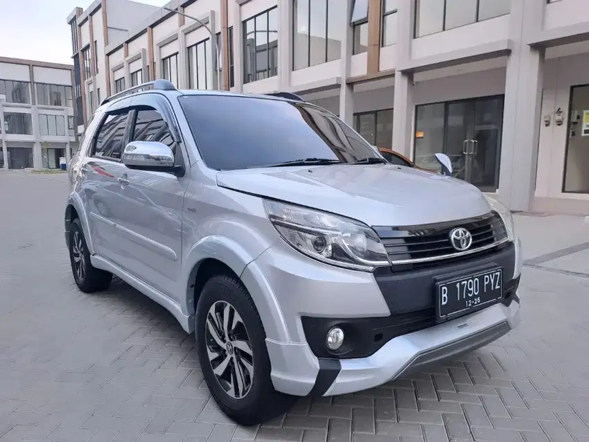 Toyota Rush S TRD Sportivo AT 2016