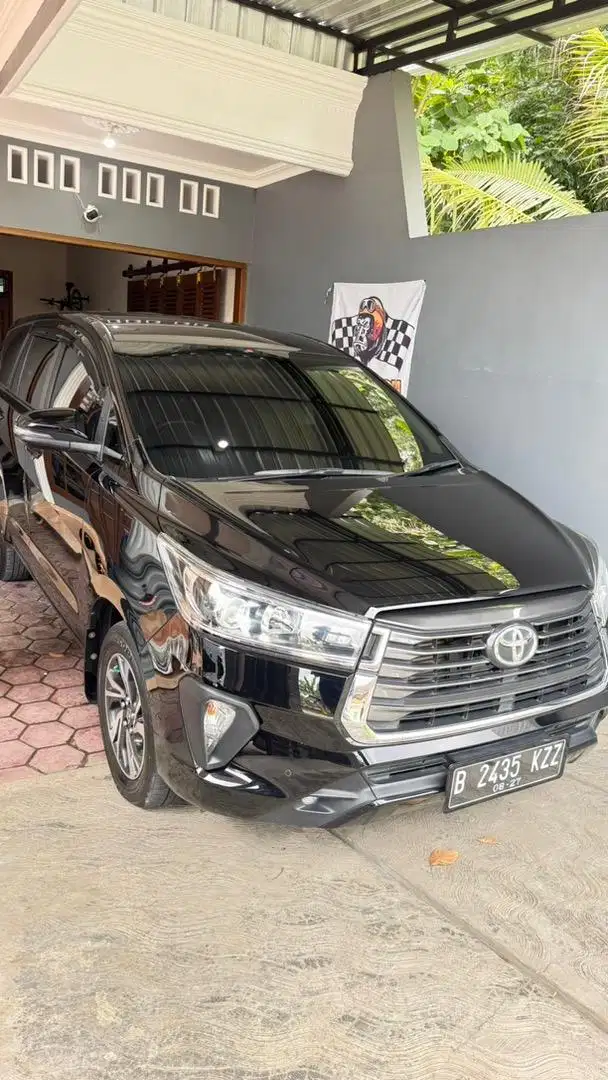 Innova reborn V diesel 2.4 KM rendah Nol spet