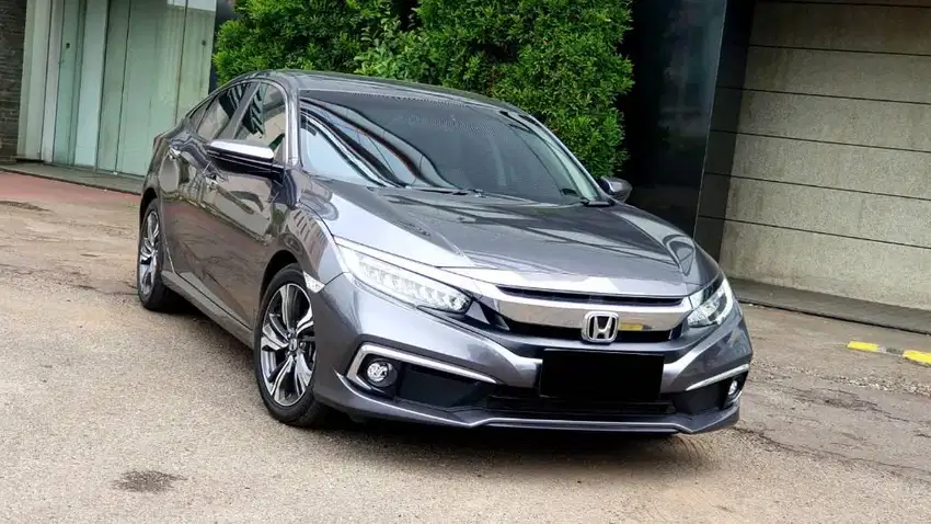 Honda Civic Sedan ES Sedan Turbo Abu Metalik 2019 2020