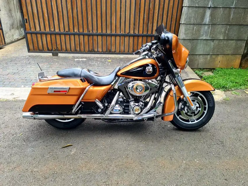 Harley Davidson Street Glide 105th anniversary 2008 FP Mabua