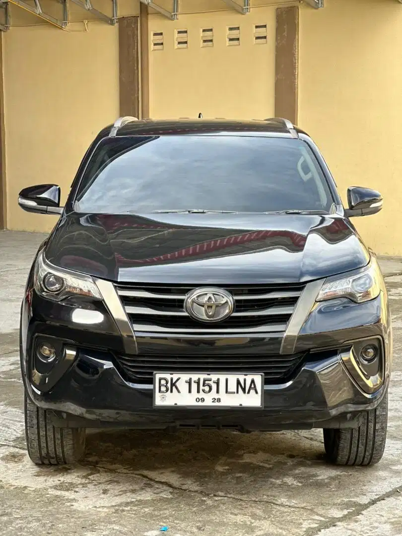 Toyota Fortuner Vrz at matic 2017