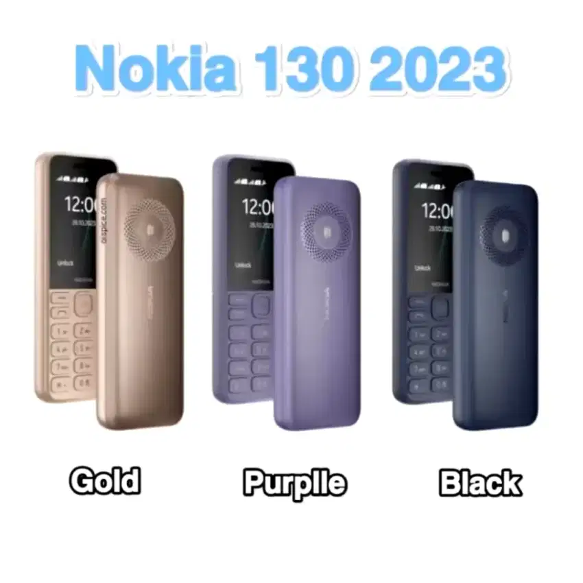 Hp Nokia 130 MURAH jadul baru